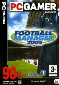 PC Gamer Presents: Football Manager 2005