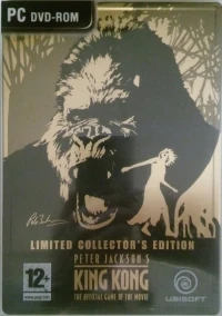 Peter Jackson's King Kong: The Official Game of the Movie - Limited Edition (Pegi rated)