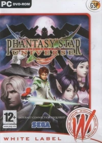 Phantasy Star Universe - White Label