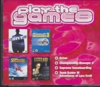 Play the Game: Driver, Championship Manager 3, Supreme Snowboarding, Tomb Raider III: Advebtures of Lara Croft