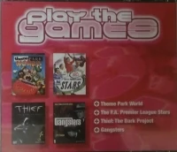 Play the Games: Theme Park World / The F.A. Premier League Stars / Thief: The Dark Project / Gangsters