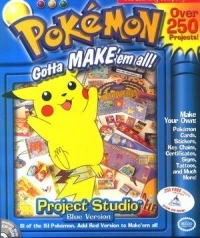 Pokémon: Gotta MAKE 'em all!: Project Studio - Blue Version