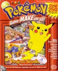 Pokémon: Gotta MAKE 'em all!: Project Studio - Red Version