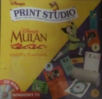 Print Studio: Disney's Mulan