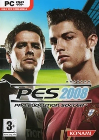 Pro Evolution Soccer 2008 [SE][FI][NO][DK][IS]