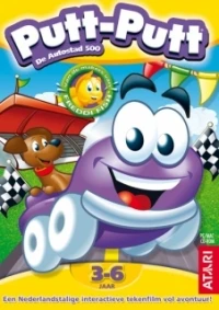 Putt-Putt: De Autostad 500