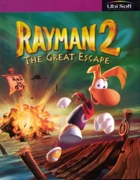 Rayman 2: The Great Escape (box)