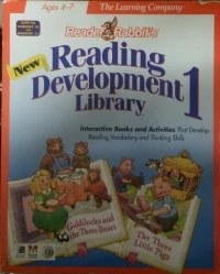 Reading Rabbit's New Reading Development Library 1