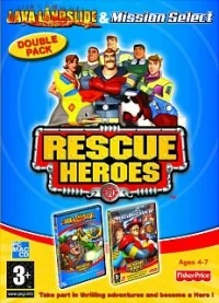 Rescue Heroes Double Pack: Lava Landslide & Mission Select