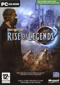 Rise of Nations: Rise of Legends [DK][FI][NO][SE]