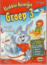 Robbie Konijn Groep 3: Pret in de wolken!