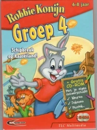 Robbie Konijn Groep 4: Schipbreuk op Kaaseiland!