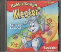 Robbie Konijn Kleuter: Buitelen in Ballonstad!