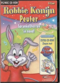 Robbie Konijn Peuter: Sprankelsterren in Nood!