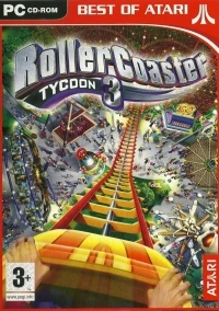 RollerCoaster Tycoon 3 - Best of Atari [DK][FI][NO][SE]