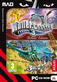 Rollercoaster Tycoon 3: Deluxe Edition