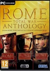 Rome: Total War: Anthology (orange PEGI)