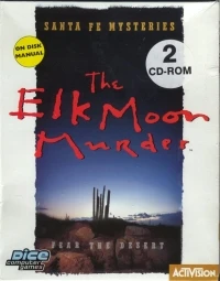 Santa Fe Mysteries - The Elk Moon Murder