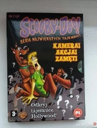 SCOOBY DOO KAMERA! AKCJA! ZAMĘT!