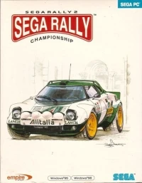 Sega Rally 2: Sega Rally Championship (CD) [DE]