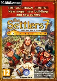 Settlers 7 , The: Path To A Kingdom - Gold Edition