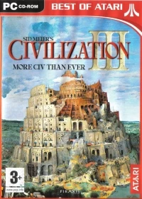 Sid Meier's Civilization III - Best of Atari