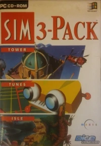 Sim 3-Pack (Tower, Tunes and Isle)