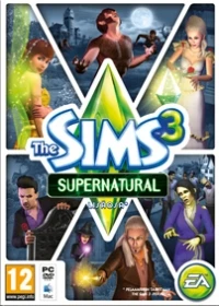 Sims 3, The: Supernatural [FI]