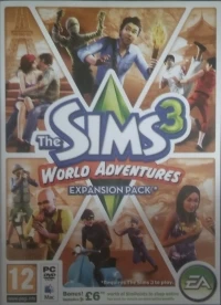 Sims 3, The: World Adventures (£6 worth of SimPoints)