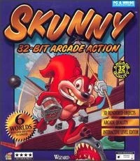 Skunny - 32 bit arcade action