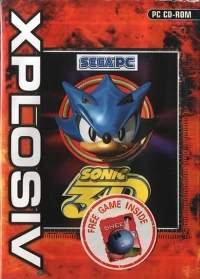 Sonic 3D: Flickies Island / Sheep - Xplosiv (EI-1304)