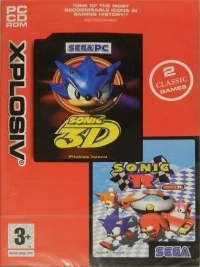 Sonic 3D: Flickies Island / Sonic R - Xplosiv