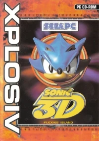 Sonic 3D: Flickies' Island - Xplosiv (blue CD) [DE]