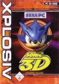 Sonic 3D: Flickies' Island - Xplosiv (Red CD) [DE]