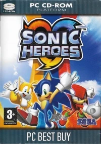 Sonic Heroes [DK][SE][NO][FI]