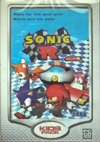 Sonic R - Kids Pack