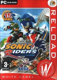 Sonic Riders - White Label Reload