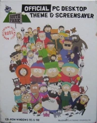 South Park Official PC Desktop Theme & Screensaver