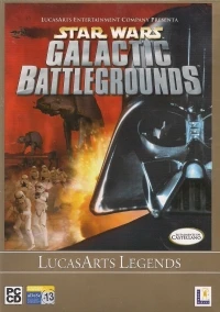 Star Wars: Galactic Battlegrounds - LucasArts Legends [ES]