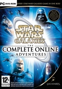 Star Wars: Galaxies - The Complete Online Adventures