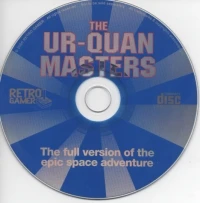 Ur-Quan Masters, The - Retro Gamer cover disc