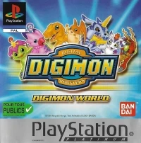 Digimon World - Platinum [FR]