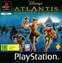 Disneyn Atlantis: Kadonnut kaupunki