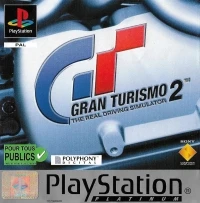 Gran Turismo 2: The Real Driving Simulator - Platinum [FR]