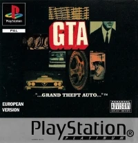 Grand Theft Auto - European Version - Platinum [DE][FR][IT]