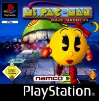 Ms. Pac-Man: Maze Madness