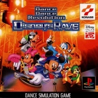 Dance Dance Revolution Disney's Rave