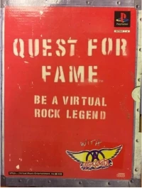 Quest for Fame: Be a Virtual Rock Legend with Aerosmith