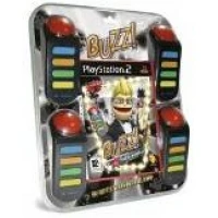 Buzz!: The Hollywood Quiz - Buzz Controller Bundle