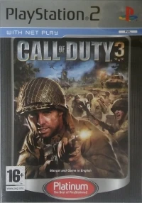 Call of Duty 3 - Platinum Edition [SE][DK][FI][NO]